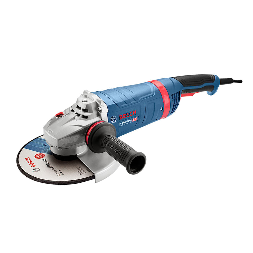 Esmerilhadeira Bosch GWS 25-230 LVI VULCANO 2500W 220V
